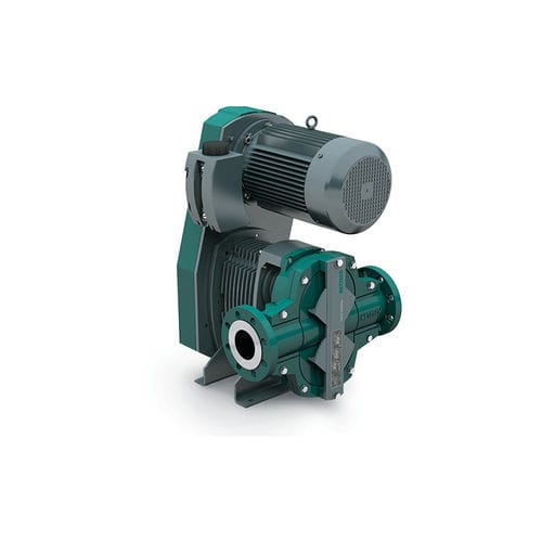Drehkolbenpumpe - TORNADO&reg; T.Envi&reg; - NETZSCH Pumps & Systems - für Abwasser / für Biogas / mit Elektromotor