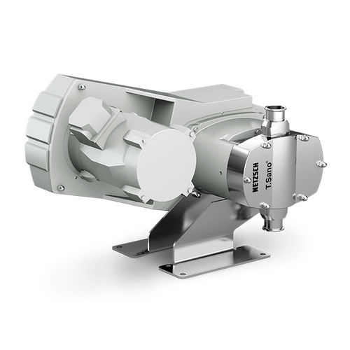 Drehkolbenpumpe - TORNADO&reg; T.Sano&reg; - NETZSCH Pumps & Systems - für Lebensmittel / mit Elektromotor / selbstansaugend