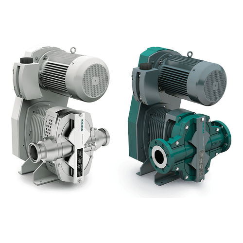 Drehkolbenpumpe - TORNADO&reg; T.Proc&reg; - NETZSCH Pumps & Systems - für Chemikalien / mit Elektromotor / selbstansaugend