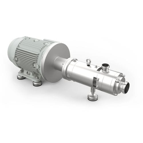 Pumpe für Hygiene Anwendungen - NOTOS® 2NSH  - NETZSCH Pumps & Systems - Doppelschrauben / für Chemikalien / für Lebensmittel