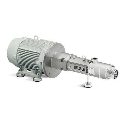 Doppelschraubenpumpe - NOTOS&reg; 2NSH - NETZSCH Pumps & Systems - für Chemikalien / für Lebensmittel / mit Elektromotor