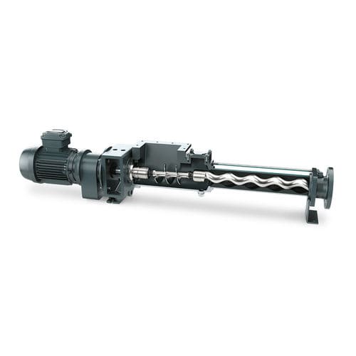 Exzenterschneckenpumpe - NEMO&reg; BO/BS - NETZSCH Pumps & Systems - für Abwasser / für Chemikalien / Schlamm