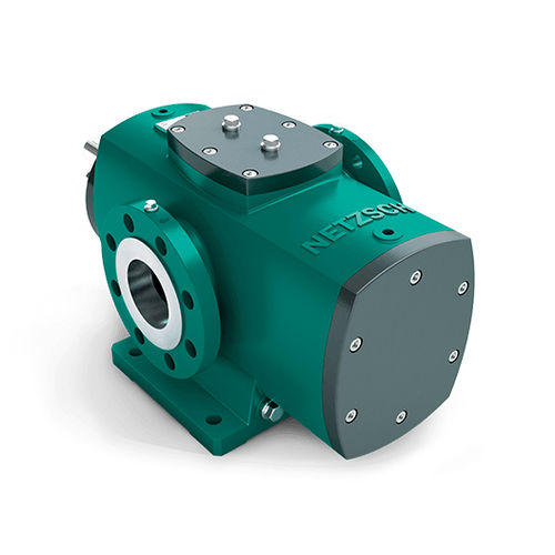 Dreispindelschraubenpumpe - NOTOS&reg; 3NS - NETZSCH Pumps & Systems - für Abwasser / für Chemikalien / Schlamm