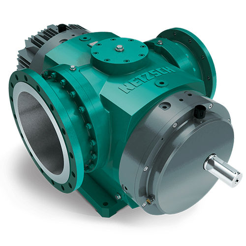 Pumpe mit Getriebe - NOTOS® 4NS  - NETZSCH Pumps & Systems - Dreispindelschrauben / für Abwasser / für Chemikalien