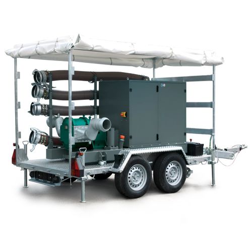 Drehkolbenpumpe - TORNADO&reg; - NETZSCH Pumps & Systems - für Schmutzwasser / Schlamm / dieselbetrieben
