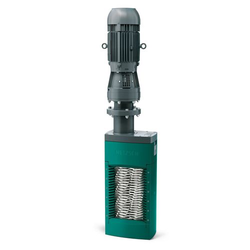 Nahrungsmittelmühle - N.Mac® Channel - NETZSCH Pumps & Systems - für Abwasser / Messer / vertikal