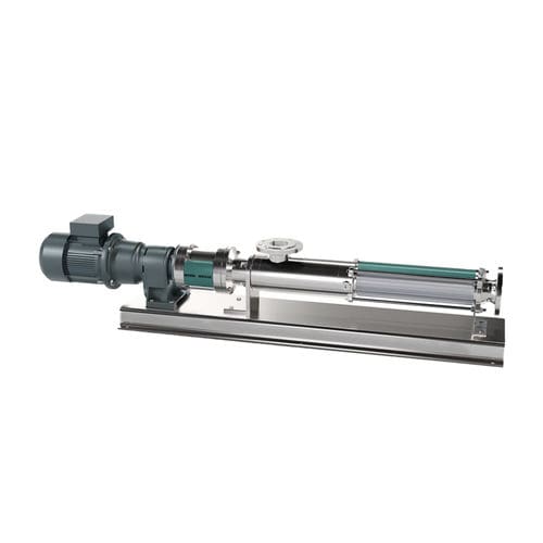 Exzenterschneckenpumpe - NEMO&reg; MY - NETZSCH Pumps & Systems - für Chemikalien / mit Elektromotor / selbstansaugend