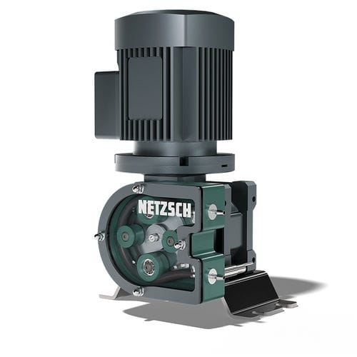 Schlauchpumpe - PERIPRO® - NETZSCH Pumps & Systems - für Abwasser / für Chemikalien / mit Elektromotor