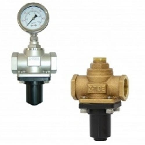Direktwirkender Druckregler - RDT  - Elite Line Industrial Corp. - für Luft / für Wasser / Membran
