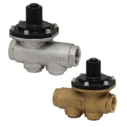 Druckregler mit Sieb - RDST - Elite Line Industrial Corp. - für Wasser / Membran / Edelstahl