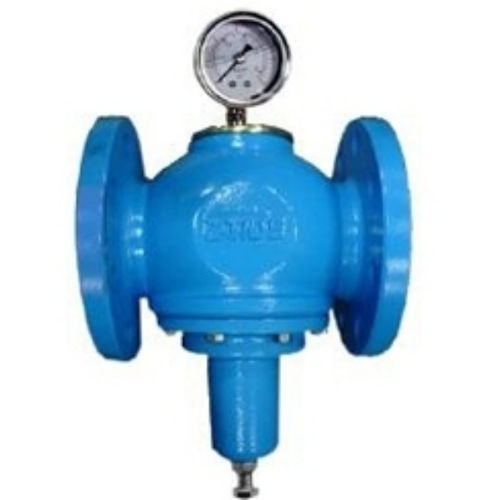 Druckregler für Wasser - RDF - Elite Line Industrial Corp. - Kolben / einstufig / Gusseisen
