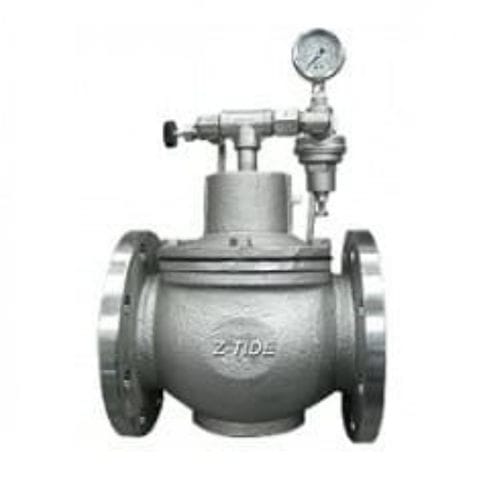 Membranventil - DTR / DFR series - Elite Line Industrial Corp. - Steuerung / Regel / Druckminderung