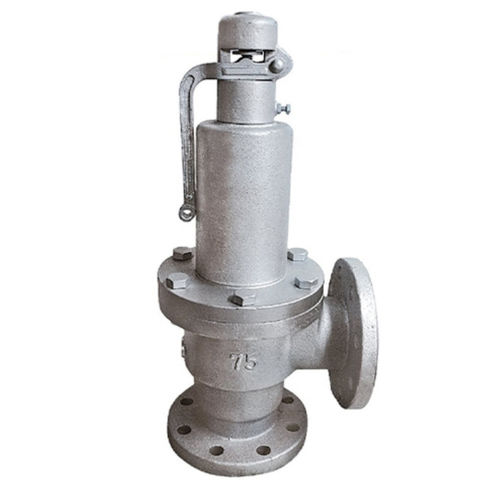 Sicherheitsabblaseventil für Pipeline - HSL41 - Elite Line Industrial Corp. - Edelstahl / Gusseisen / Flansch