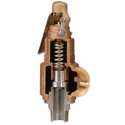Sicherheitsabblaseventil für Pipeline - HSR24 - Elite Line Industrial Corp. - Edelstahl / Bronze / PTFE