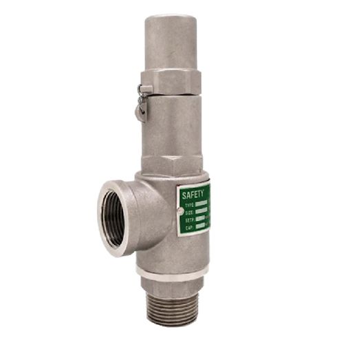 Sicherheitsabblaseventil für Pipeline - HST - Elite Line Industrial Corp. - Hochdruck / Edelstahl / PTFE
