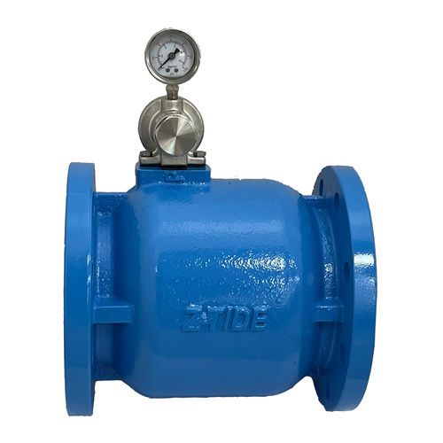 Druckregler für Trinkwasser - W-BFR - Elite Line Industrial Corp. - einstufig / Edelstahl / Gusseisen