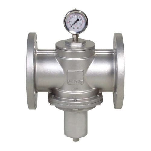 Direktwirkender Druckregler - RFT / RFF series - Elite Line Industrial Corp. - für Wasser / für Öl / für Heizöl