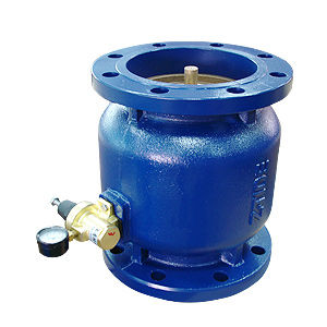 Kolbenventil - FFR series - Elite Line Industrial Corp. - Druckminderung / für Pipeline