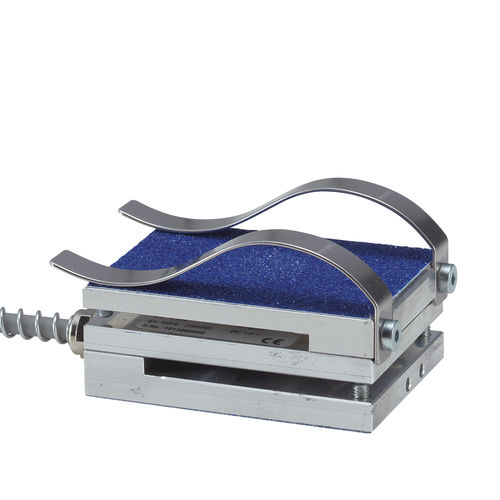 Druckkraft-Wägezelle - Load Cell for Vehicle Foot Pedals PK2-1500N - IMADA - S-förmig / Pedal / IP65