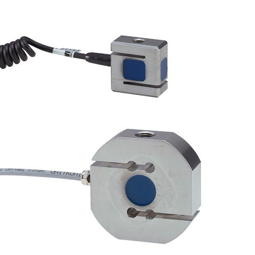 Wägezelle / Zug- und Druckkraft - Waterproof and Dust-proof Load Cell SW series - IMADA - S-förmig / Dehnungsmessstreifen / analog
