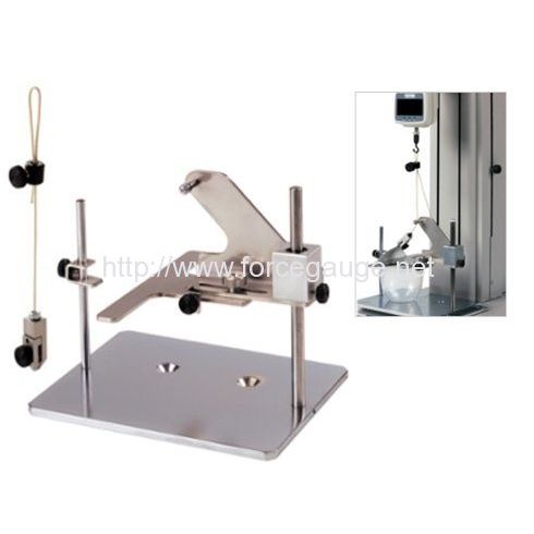 Haftfestigkeits-Testvorrichtung - 45 Degree Peel Test Fixture P45-50N - IMADA