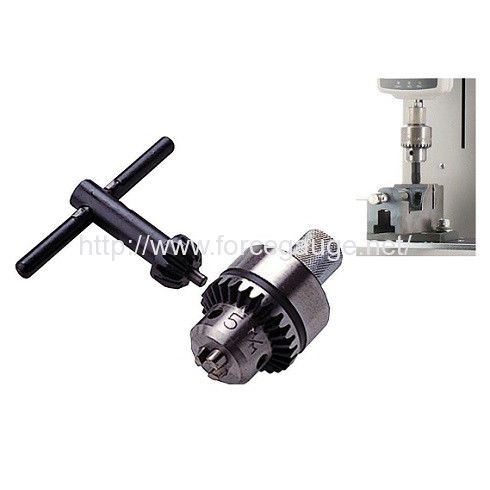Werkstückspannfutter mit Schlüssel - Jacob's Chuck GC-5/15 - IMADA - für die Messtechnik / 3-Backen