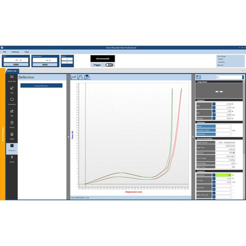 Softwaremodul für Test - IMADA - Kraftmessung / Windows / Online
