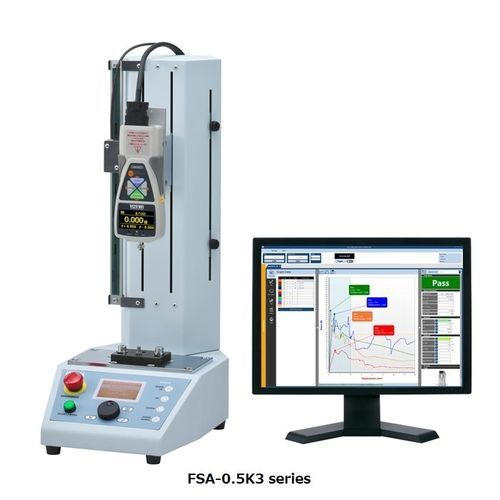 Verschiebekraft-Prüfstand - FSA series - IMADA - Knopf / für Materialien / für Labor