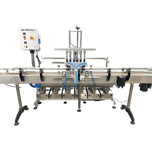 Flaschenfüllmaschine - PF-14 - JDA PROGRESS IND. - automatisch / für Soße / für Flüssigkeiten