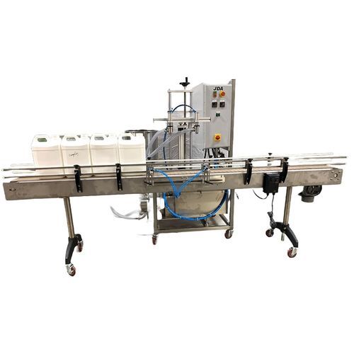 Flaschenfüllmaschine - LP48-12 - JDA PROGRESS IND. - automatisch / für Soße / für die Lebensmittelindustrie