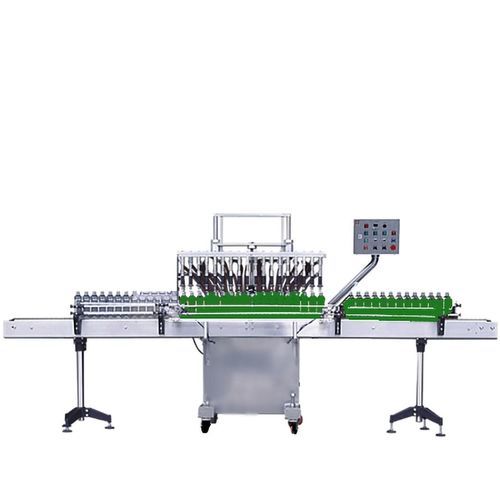 Automatische Füllmaschine - PF5000 - JDA PROGRESS IND. - für Flaschen / für Flüssigkeiten / für die chemische Industrie