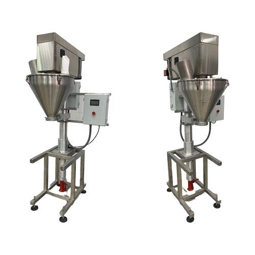 Halbautomatische Füllmaschine - 5000 - JDA PROGRESS IND. - für Säcke / für Schüttgut / für die Lebensmittelindustrie