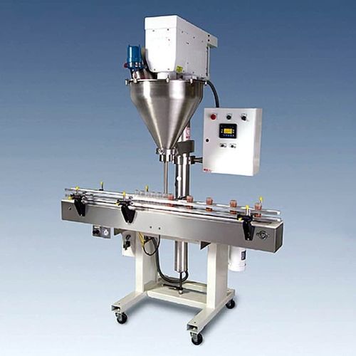 Automatische Füllmaschine - 6000 - JDA PROGRESS IND. - für Flaschen / für Granulat / für staubförmiges Gut