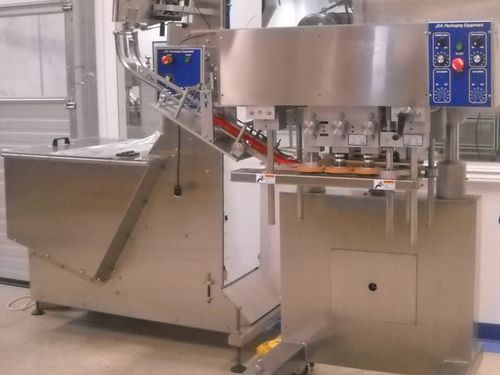 Linearer Verschliesser - ProCap-1 - JDA PROGRESS IND. - automatisch / für Flaschen / für die Lebensmittelindustrie