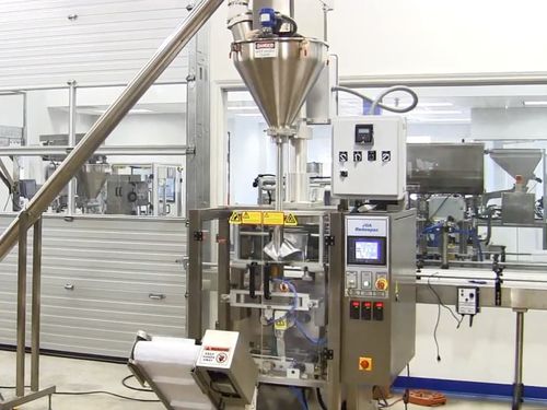 Vertikale Absackmaschine - Redeepac 520 - JDA PROGRESS IND. - VFFS / automatisch / für die Lebensmittelindustrie
