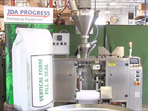 Vertikale Absackmaschine - Redeepac 430 - JDA PROGRESS IND. - VFFS / PLC-gesteuert / für die Lebensmittelindustrie