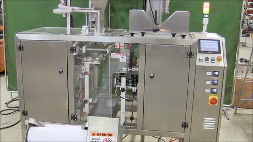 Vertikale Absackmaschine - Redeepac 430 - JDA PROGRESS IND. - VFFS / automatisch / für die Lebensmittelindustrie