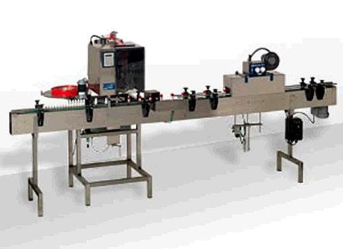 Bandsiegelmaschine - ABM - JDA PROGRESS IND. - automatisch / für Verpackung / für Pflanzenschutzmittel