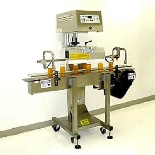 Siegelmaschine für Stopfen - 1KW - JDA PROGRESS IND. - Induktion / automatisch / für Flaschen