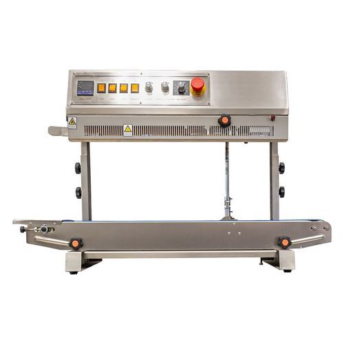 Bandsiegelmaschine - CS-13 - JDA PROGRESS IND. - halbautomatisch / für Säcke / für Pharmaprodukte