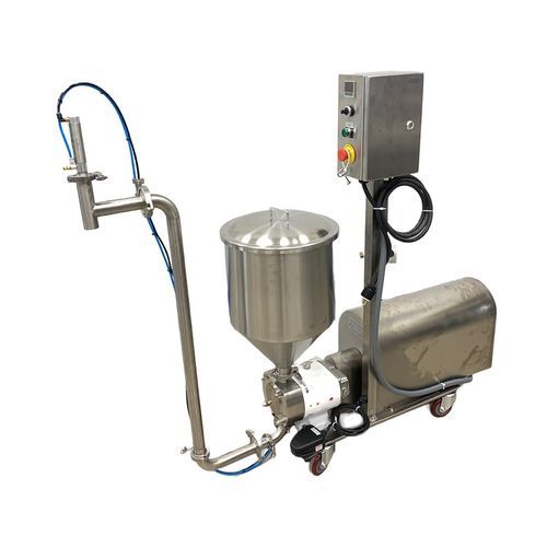 Halbautomatische Abfüllmaschine - LP48 - JDA PROGRESS IND. - für Flaschen / für Flüssigkeiten / für Soße