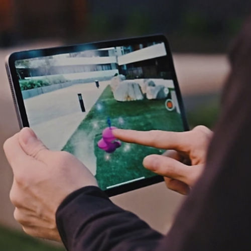 Projektentwicklungssoftware - AERO - ADOBE - für Test / Content-Sharing / Augmented Reality