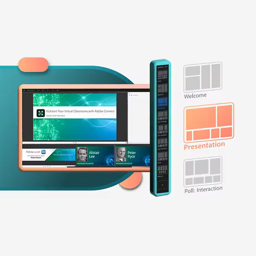 Qualitätssoftware - Adobe Connect  - ADOBE - Projektentwicklung / Steuerung / Training