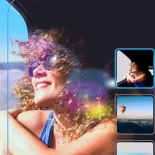 Mobile App / Entwicklung - Photoshop Express - ADOBE - Bildverarbeitung / Ausgabe