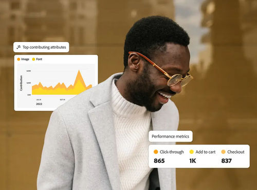 Analysesoftware - ANALYTICS - ADOBE - Reporting / machine learning / für Fundamente