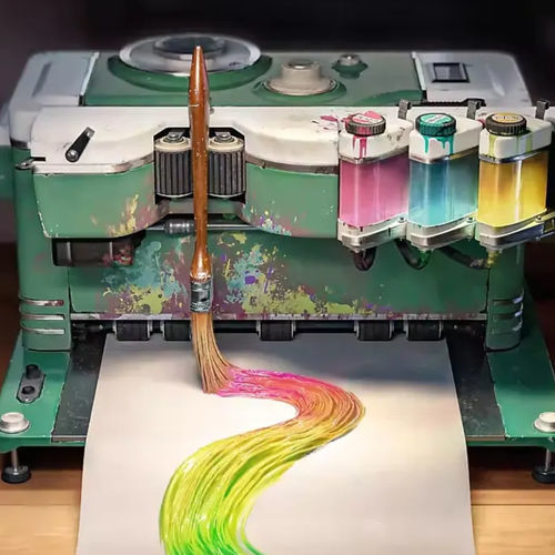 Qualitätssoftware - Substance 3D Painter - ADOBE - Projektentwicklung / Animation / Prozess