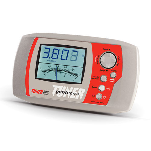LCD-Displaymodul - TUNER - Gentec Electro-Optics - 5-stellig / Leistung / tragbar