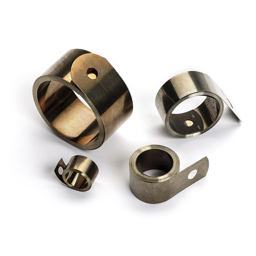 Bandfeder - LCF 025 06 038S - Lee Spring - Traktion / Edelstahl