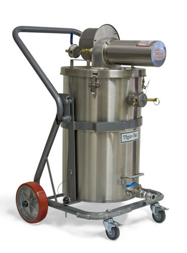 Industriesauger - SS-10 TO 55 RE series - Tiger-Vac International Inc. - Trocken / feucht / pneumatisch