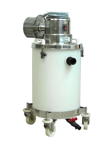 Industriesauger - CWR POLY series  - Tiger-Vac International Inc. - Trocken / feucht / einphasig